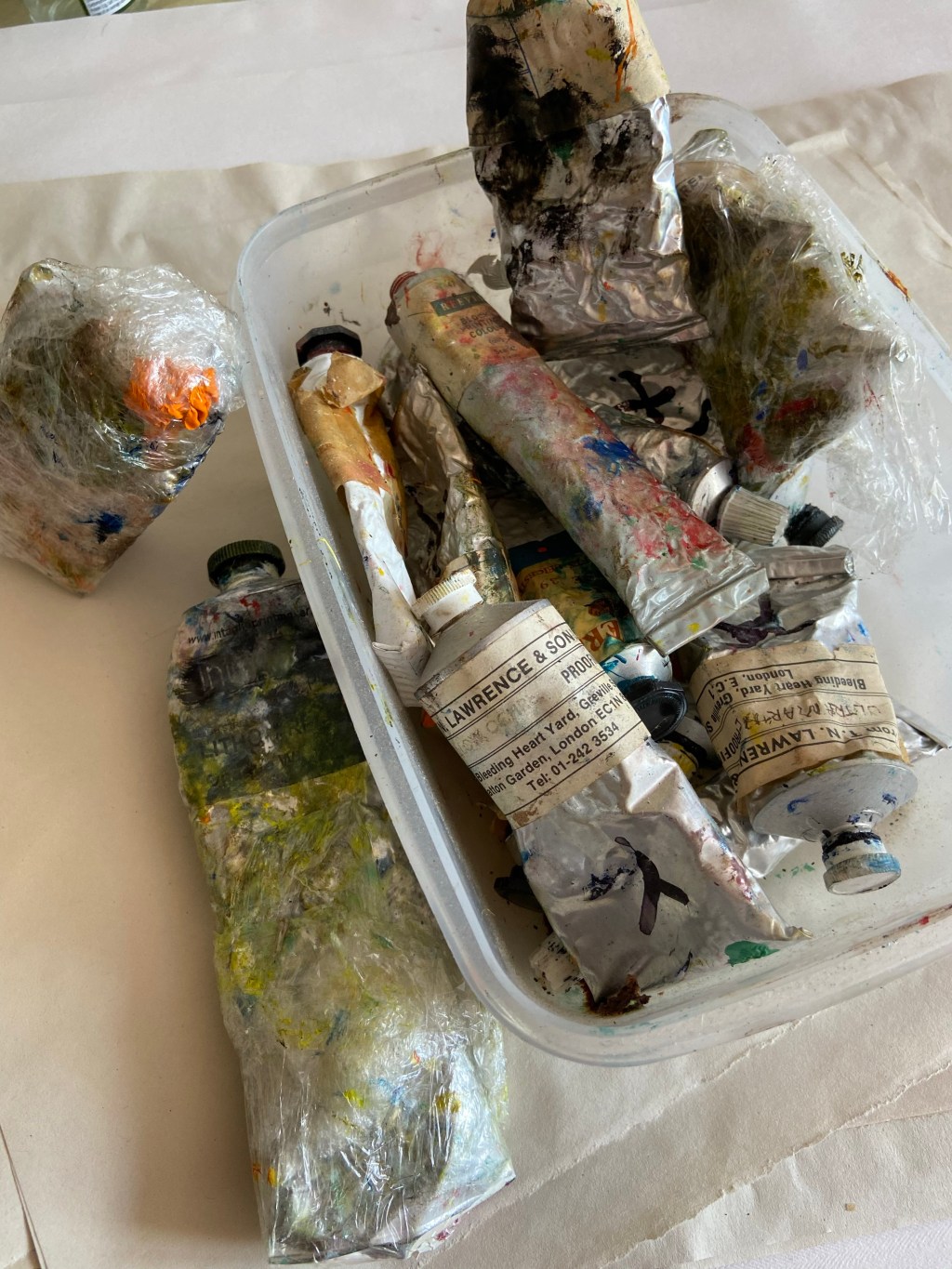 Art Materials during&nbsp;lockdown