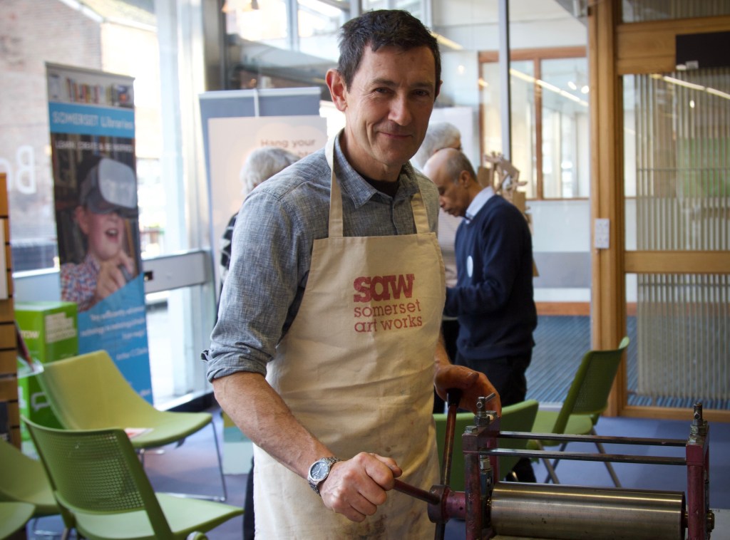 Online Art Group – Welcome Simon&nbsp;Ripley