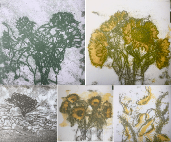 Collagraph and Intaglio