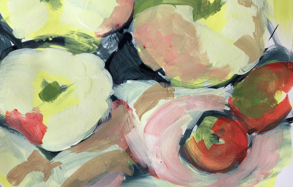 ‘You Are What You Paint…..or…..You Paint What You&nbsp;Are’’