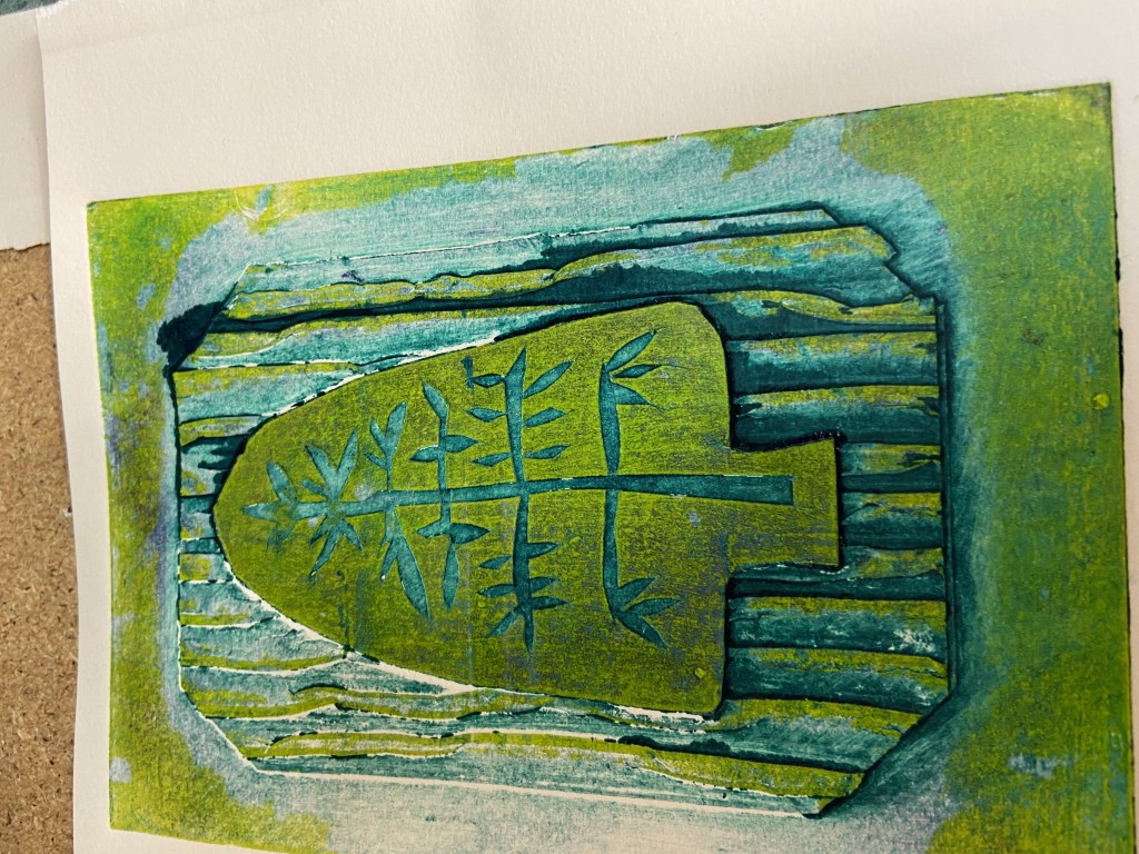 Final Printmaking Sessions with Simon&nbsp;Ripley