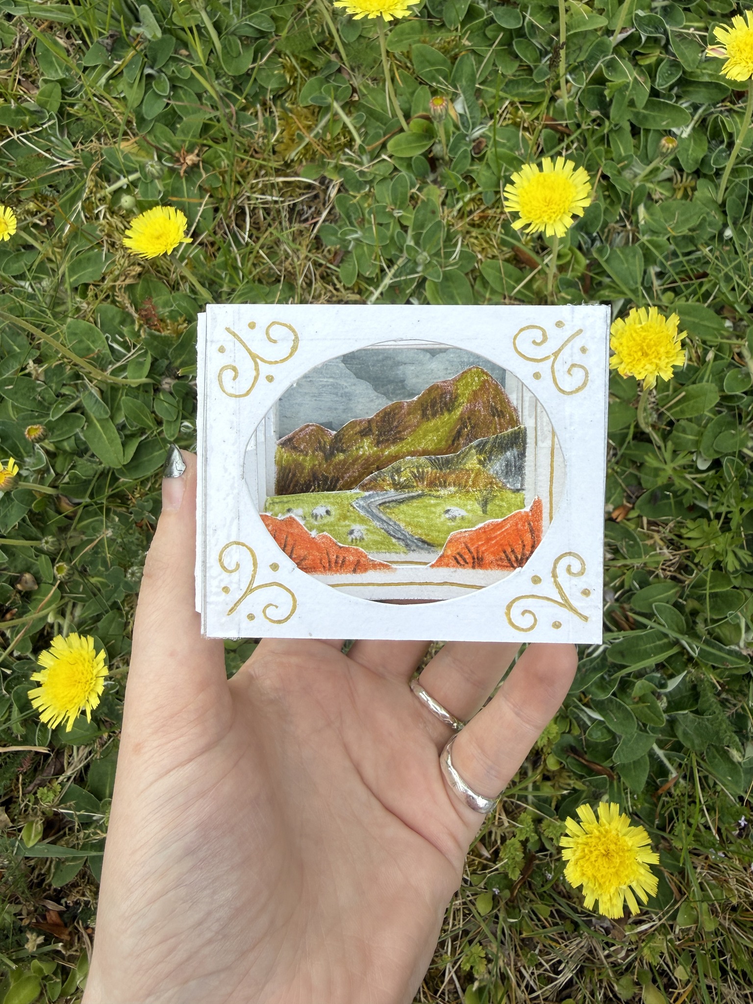 Landscape Tunnel Zines – A Somerset Art Works Wellbeing Project