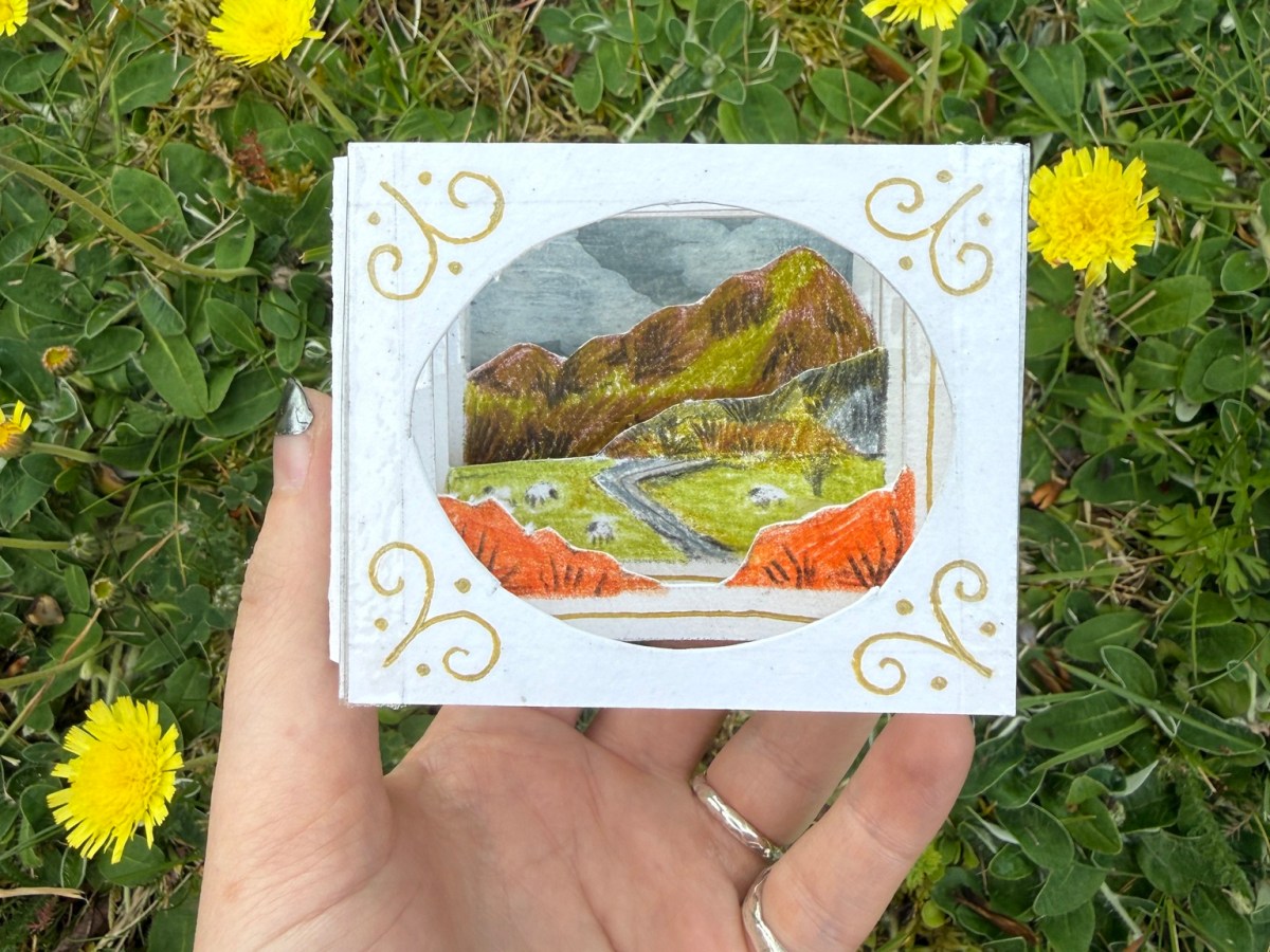 Landscape Tunnel Zines